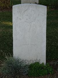 Salonika (Lembet Road) Military Cemetery - Lyons, W